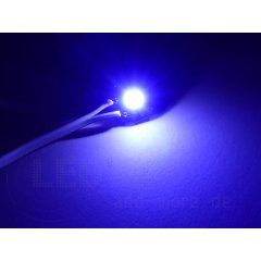 Highpower LED 1 Watt UV Violett 410nm 15 Lumen 140