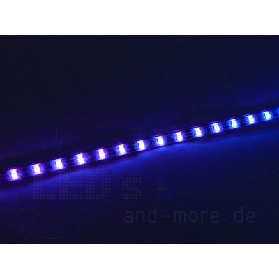 Pixel LED-Stripe RGB WS2812 100cm 5V steuerbar wei extra schmal