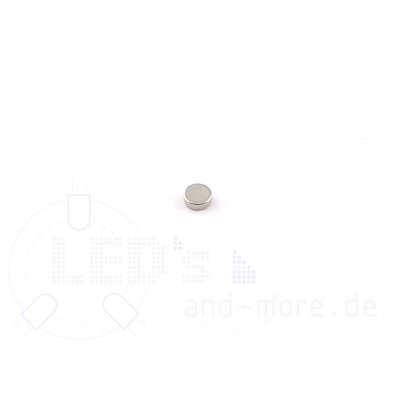 Magnet Scheibe 1,5x0,5mm vernickelt Scheibenmagnet 33g Neodym