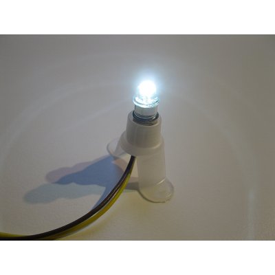 E5.5 LED Leuchtmittel 600100 Kalt Wei 12V bis 22V AC/DC