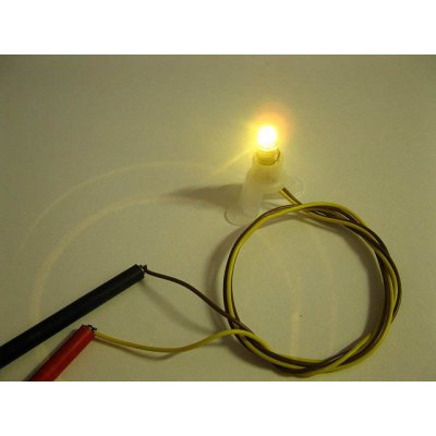 E5.5 LED Leuchtmittel 600100 Warmwei 12V bis 22V AC/DC