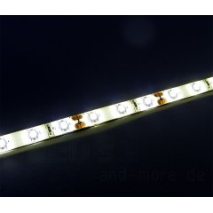 LED Flex Band Neutral Wei 100cm 60 LEDs 300Lm 12Volt 5W...