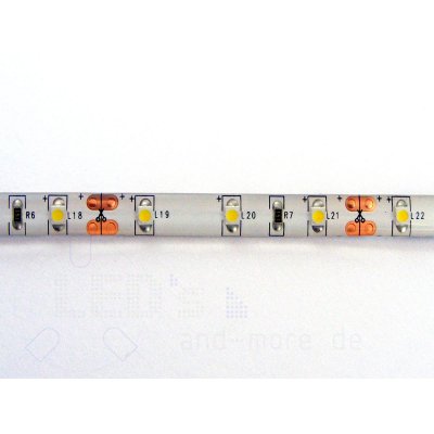 LED Flex Band Warm Wei 100cm 60 LEDs 240Lm 12Volt 5W IP44