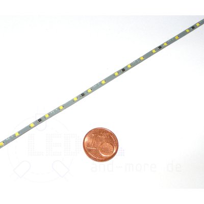 Mini Flex-Band 60 LEDs 50cm 12 Volt Wei, 2,7mm Breite, Teilbar