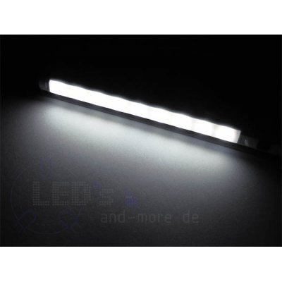 LED Lampe mit Bewegungsmelder Wei Batteriebetrieben